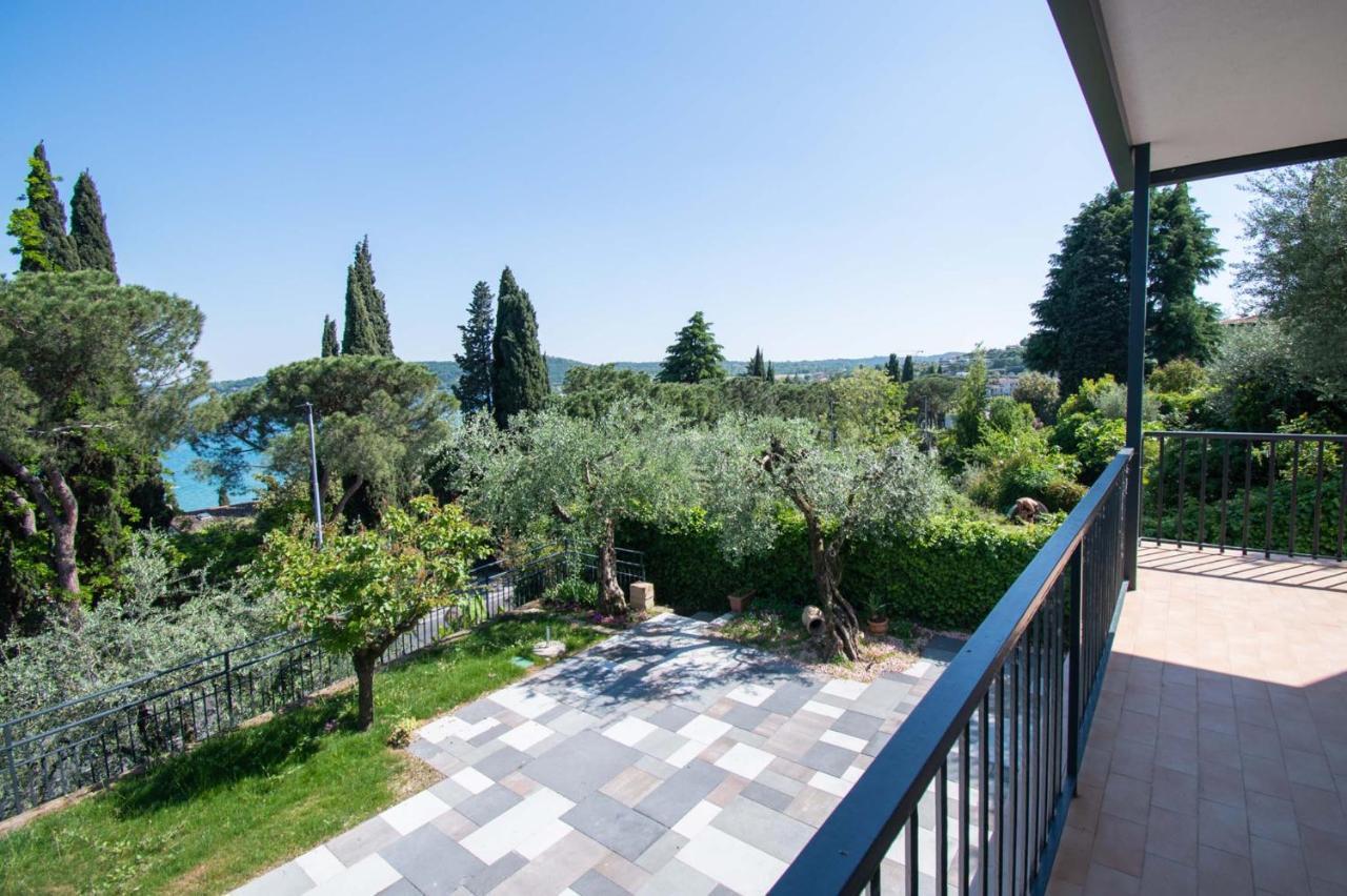 SoleBlu Lejlighed Padenghe sul Garda Eksteriør billede