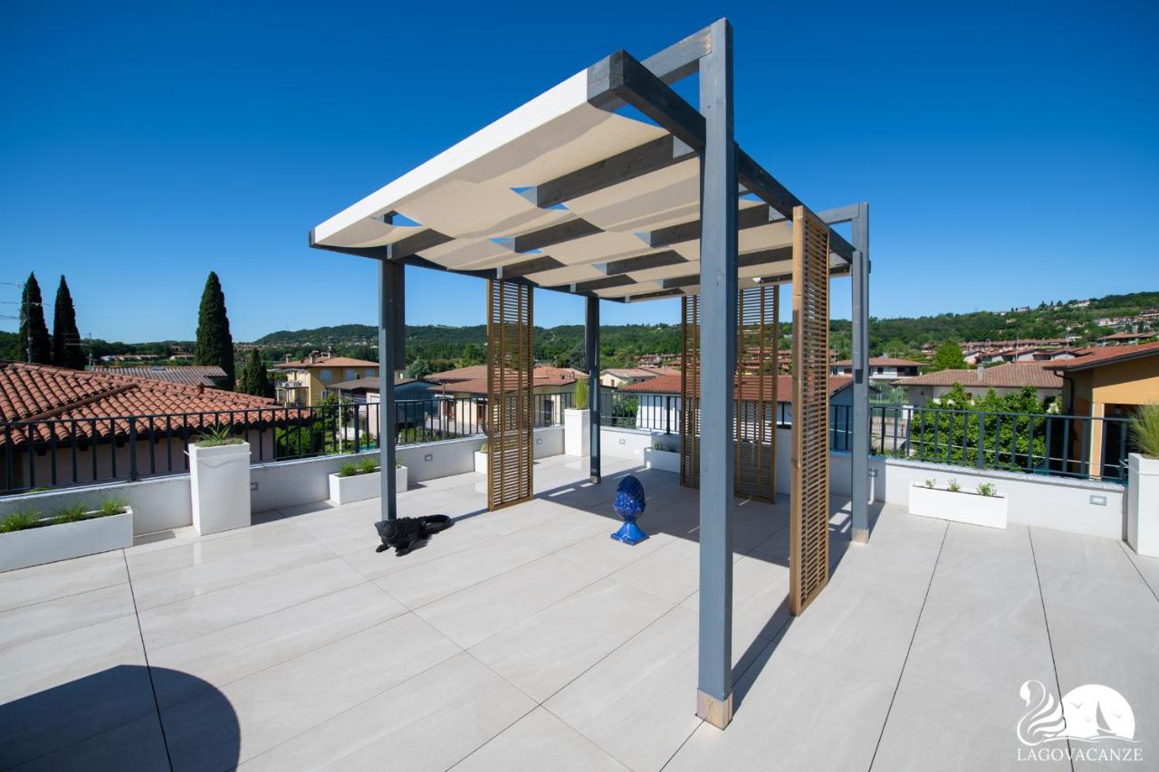 SoleBlu Lejlighed Padenghe sul Garda Eksteriør billede