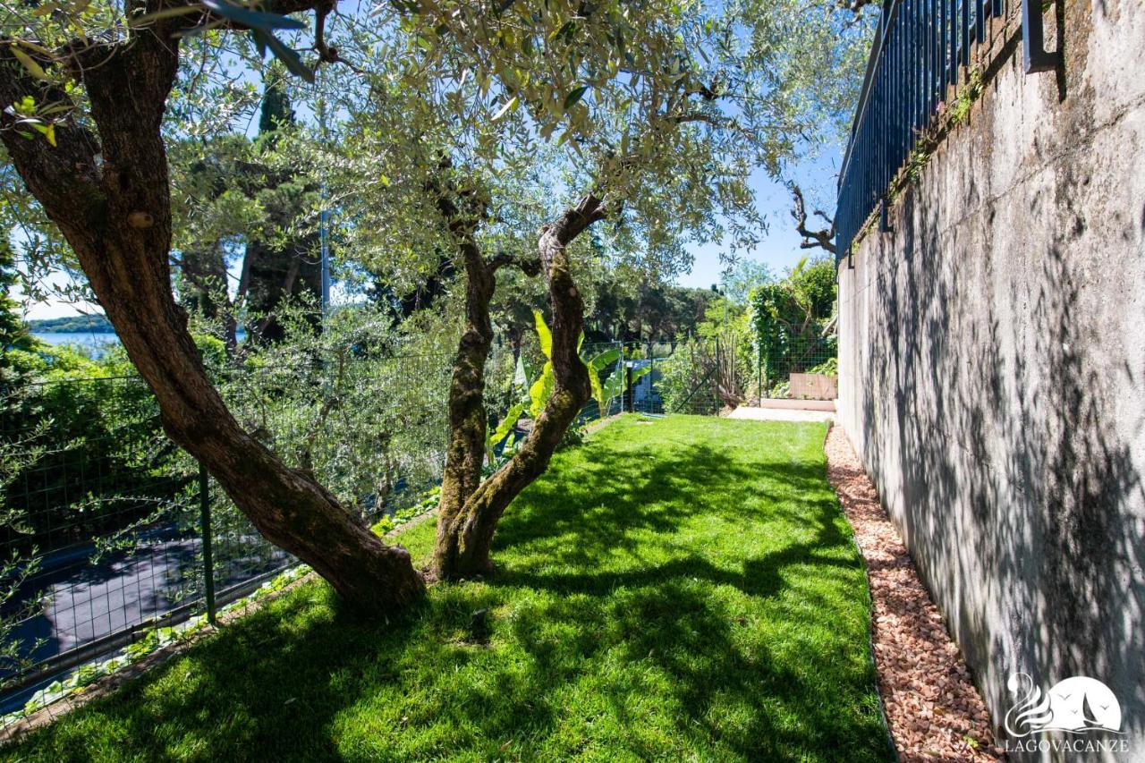SoleBlu Lejlighed Padenghe sul Garda Eksteriør billede