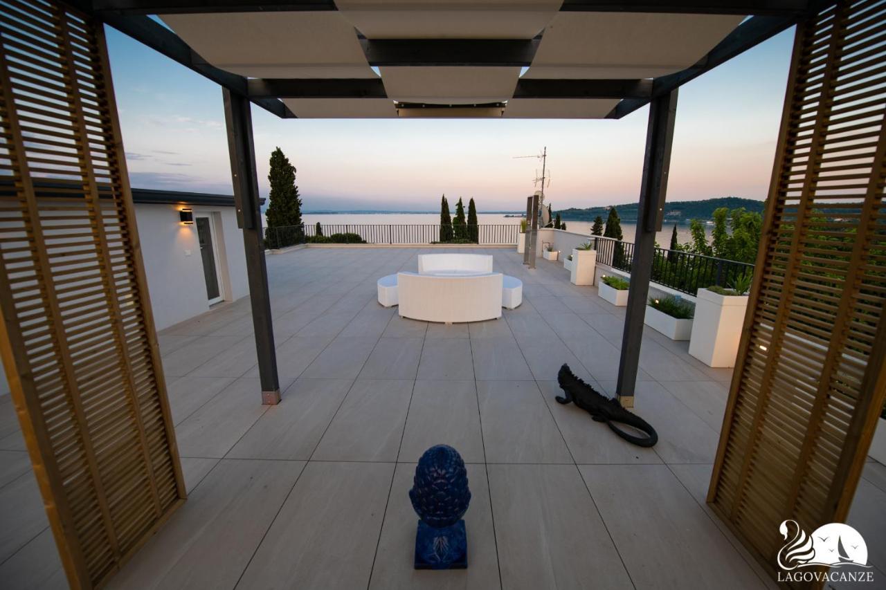 SoleBlu Lejlighed Padenghe sul Garda Eksteriør billede