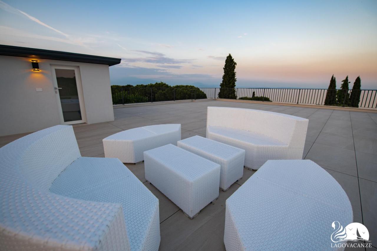 SoleBlu Lejlighed Padenghe sul Garda Eksteriør billede