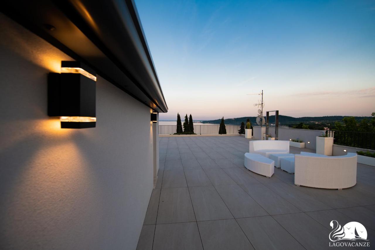 SoleBlu Lejlighed Padenghe sul Garda Eksteriør billede
